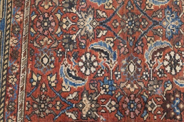 antique malayer rug 311 x 57 8825