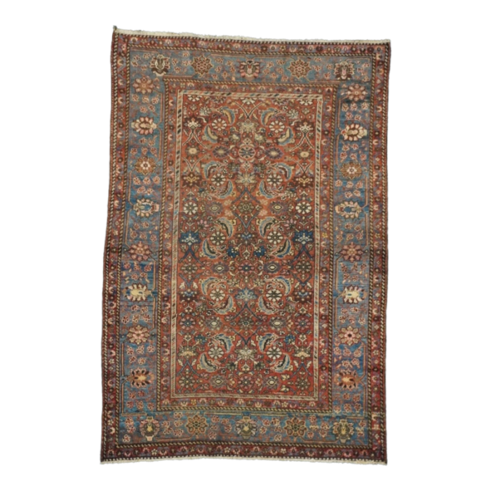 antique malayer rug 311 x 57 9759