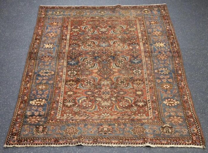 antique malayer rug 311 x 57 9779