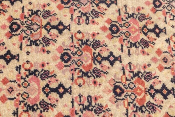 antique malayer rug 34 x 58 0464