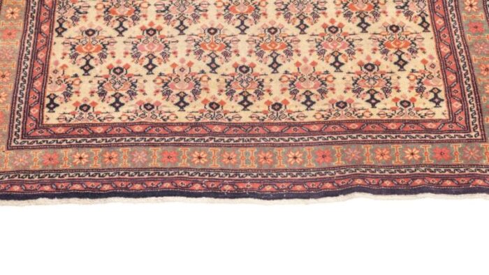 antique malayer rug 34 x 58 0475