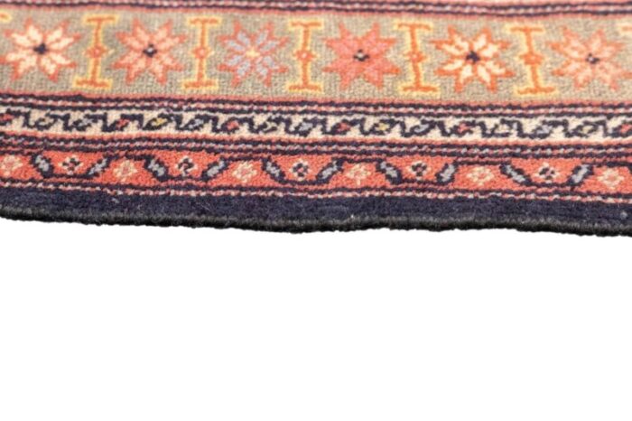 antique malayer rug 34 x 58 1073