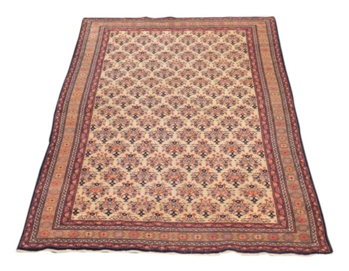 antique malayer rug 34 x 58 5037