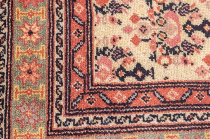 antique malayer rug 34 x 58 7149