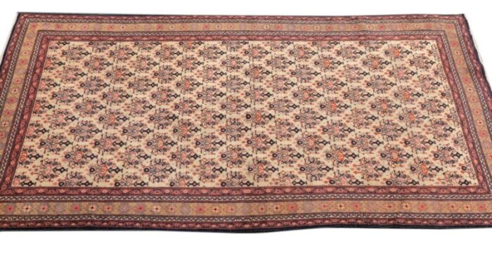 antique malayer rug 34 x 58 7689