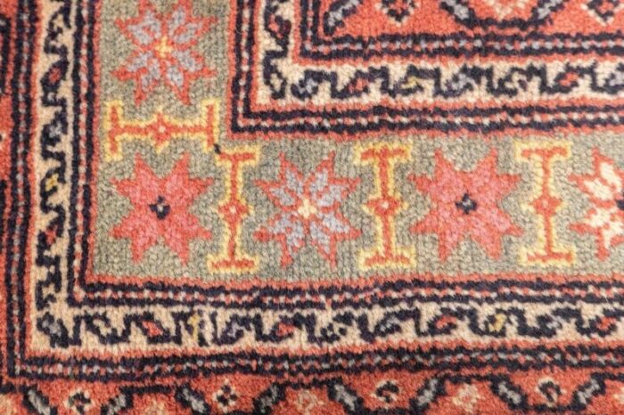 antique malayer rug 34 x 58 8214