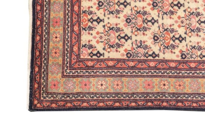 antique malayer rug 34 x 58 9896