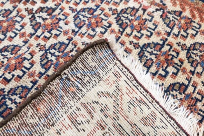 antique malayer rug 43 x 6 2711