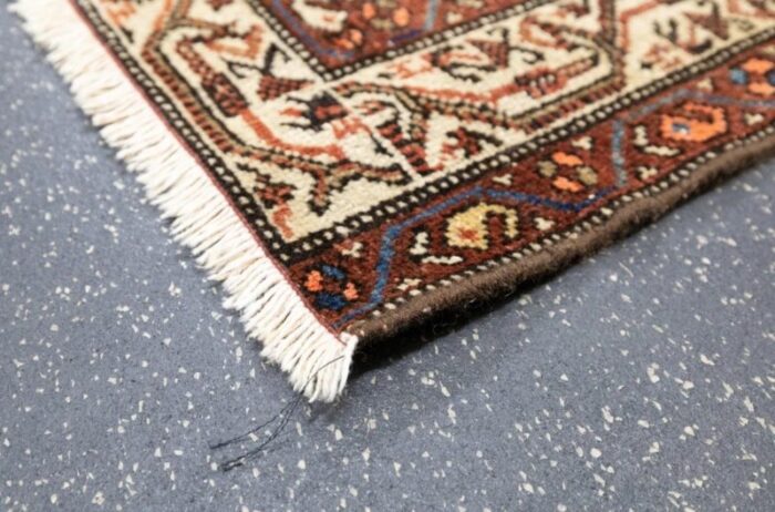 antique malayer rug 43 x 6 3134