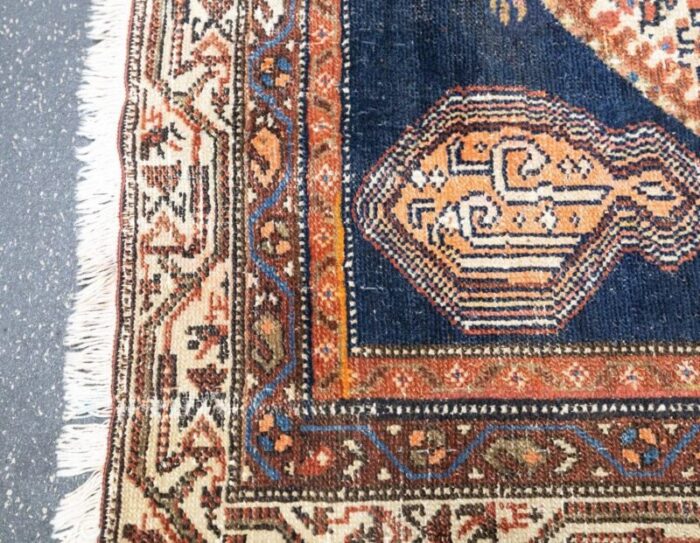 antique malayer rug 43 x 6 3892