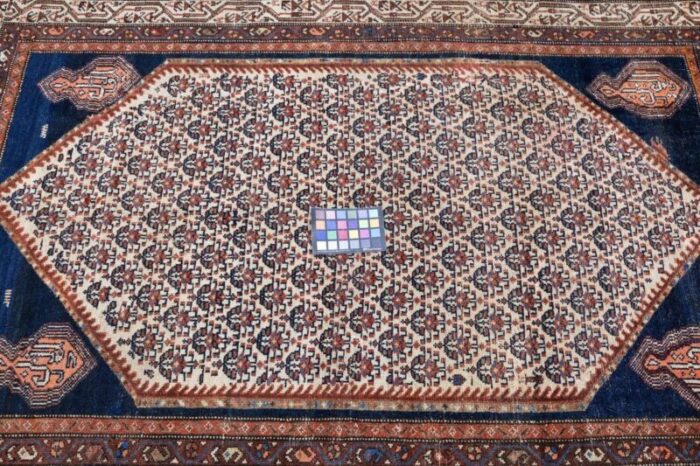 antique malayer rug 43 x 6 6459