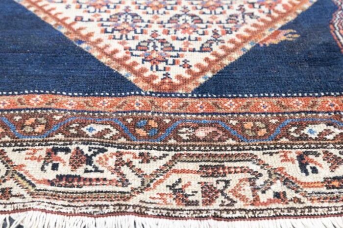 antique malayer rug 43 x 6 8022