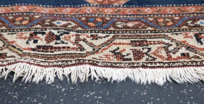 antique malayer rug 43 x 6 8641