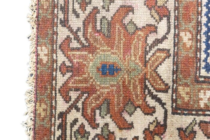 antique malayer rug 43 x 63 0372