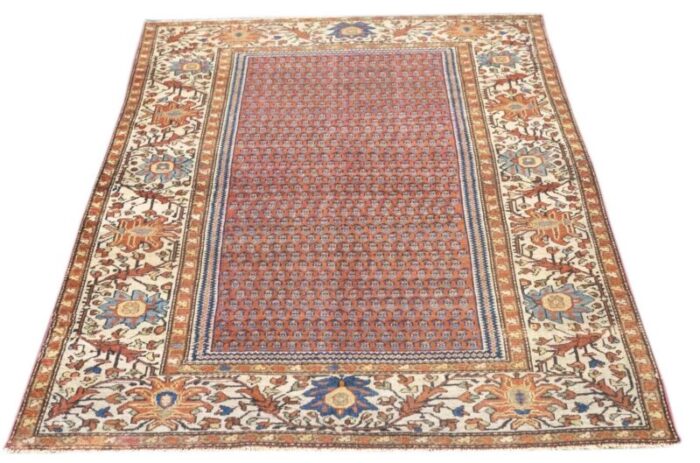 antique malayer rug 43 x 63 1557