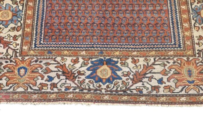 antique malayer rug 43 x 63 6789