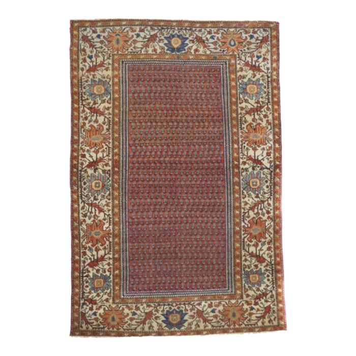 antique malayer rug 43 x 63 7793