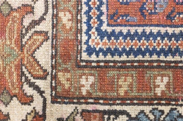 antique malayer rug 43 x 63 9160