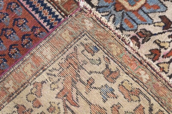 antique malayer rug 43 x 63 9559