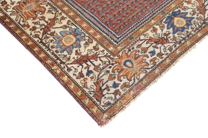 antique malayer rug 43 x 63 9728