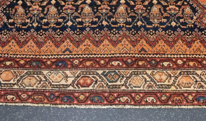 antique malayer rug 43 x 68 0967