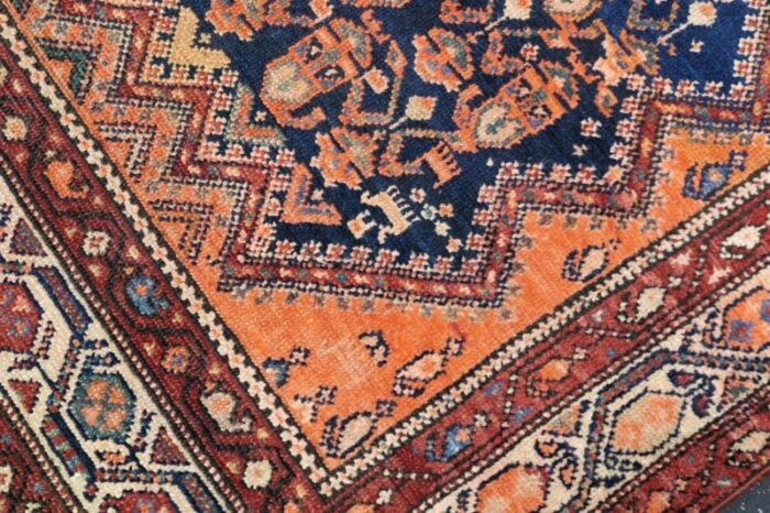 antique malayer rug 43 x 68 1892