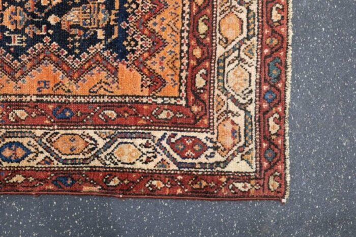 antique malayer rug 43 x 68 6553