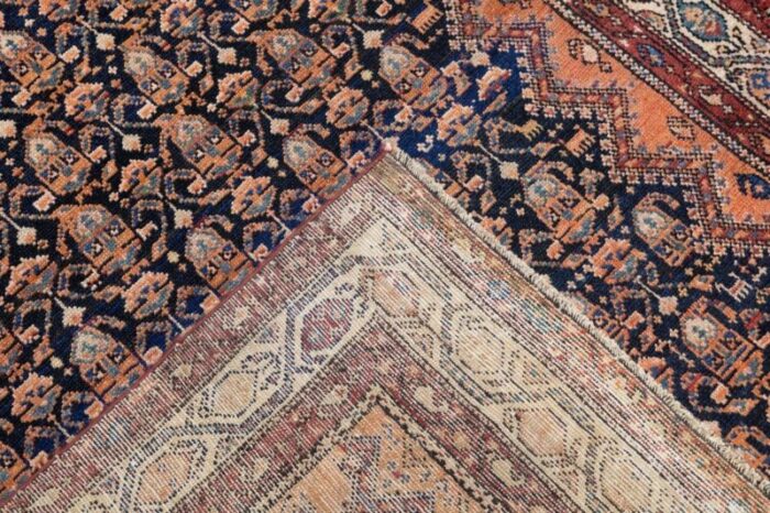 antique malayer rug 43 x 68 7119