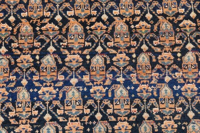 antique malayer rug 43 x 68 8386