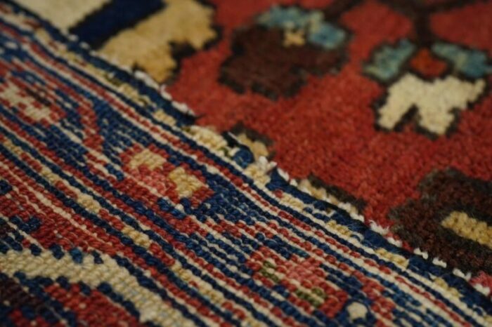 antique malayer rug 47 x 69 3467