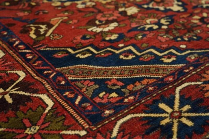 antique malayer rug 47 x 69 7566