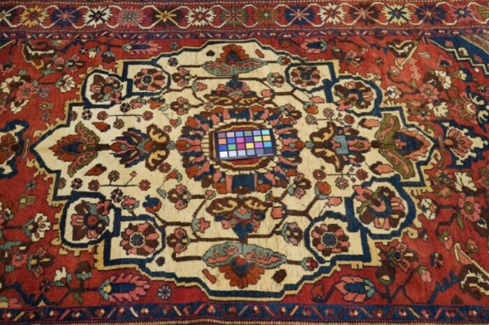 antique malayer rug 47 x 69 8964