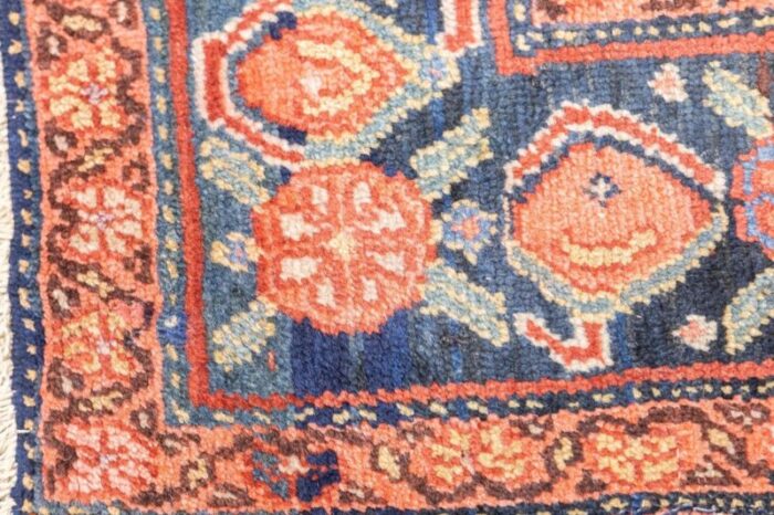 antique malayer rug 5 x 65 1869