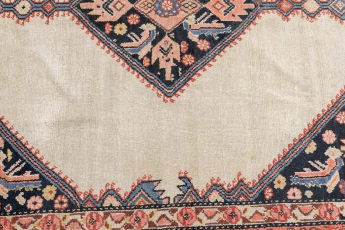 antique malayer rug 5 x 65 1878