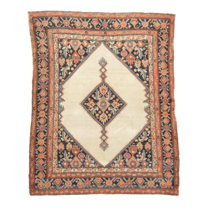 antique malayer rug 5 x 65 2333