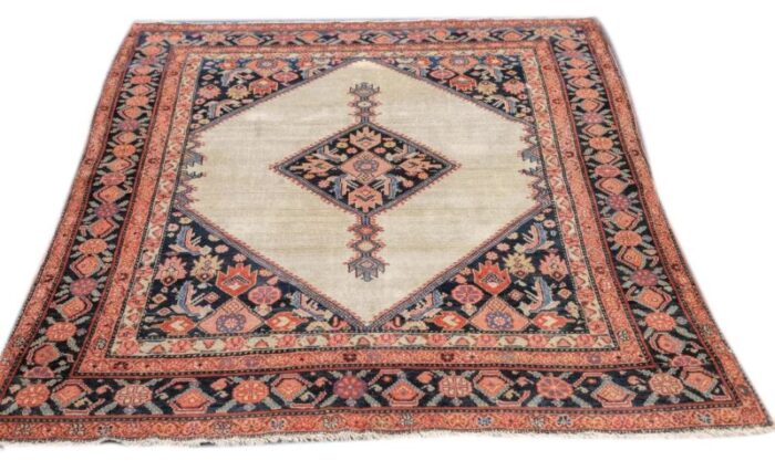 antique malayer rug 5 x 65 4079