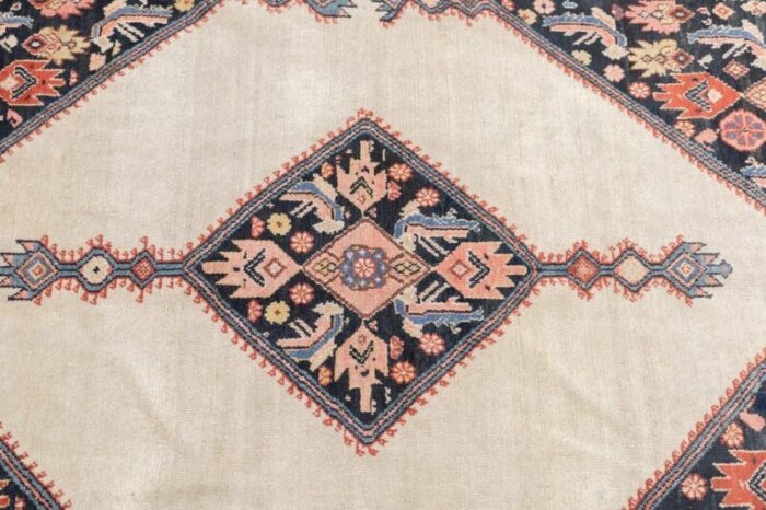 antique malayer rug 5 x 65 4346