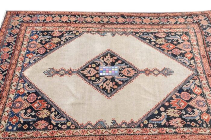 antique malayer rug 5 x 65 6751