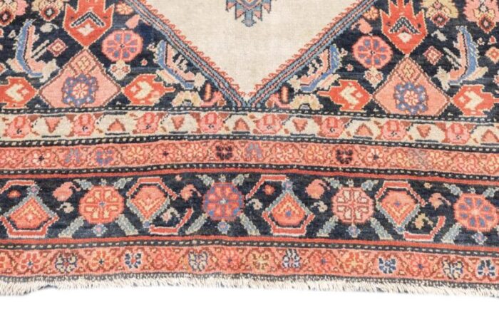 antique malayer rug 5 x 65 9620