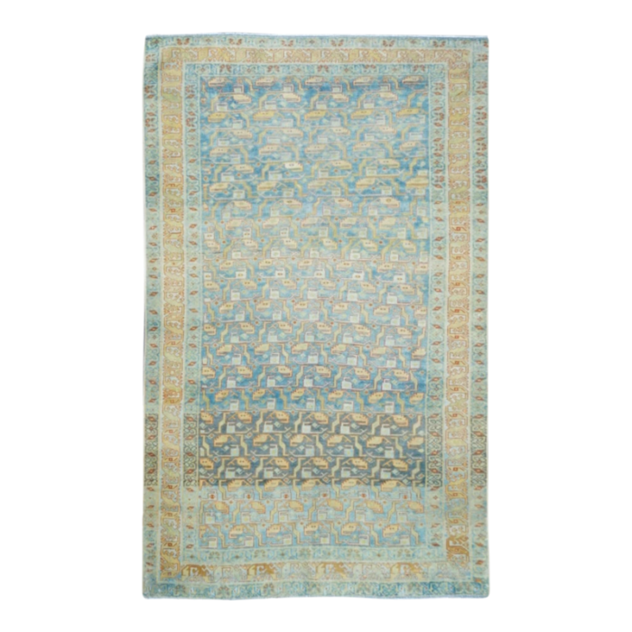 antique malayer rug 53 x 811 9462