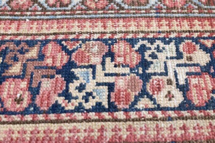 antique malayer shabby chic rug 59 x 129 5930