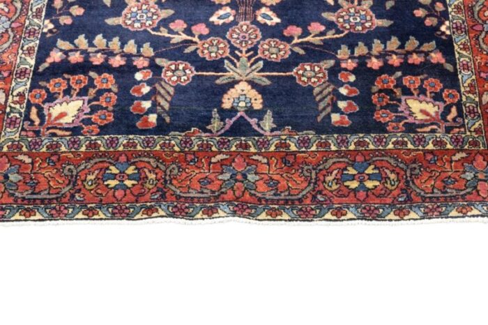 antique mohajeran sarouk rug 34 x 410 0847