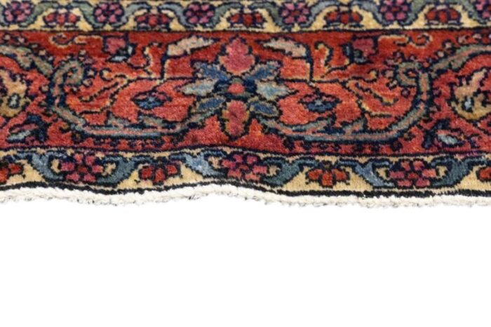 antique mohajeran sarouk rug 34 x 410 1733