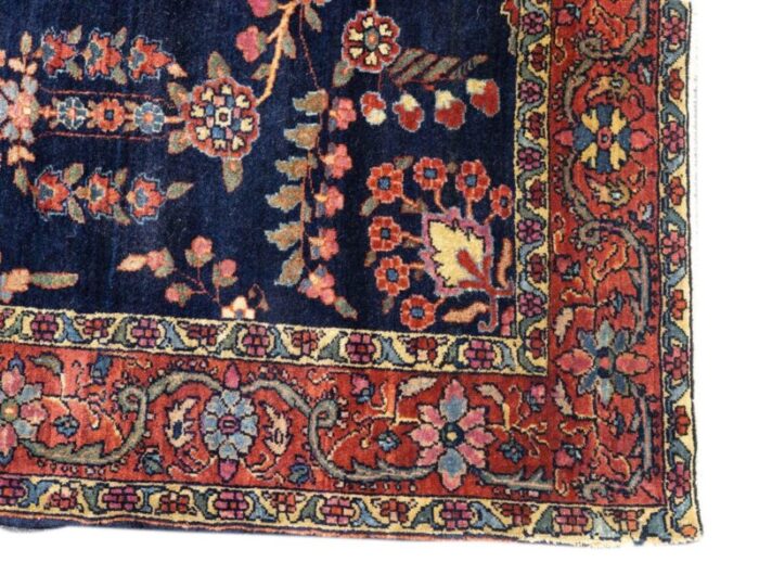 antique mohajeran sarouk rug 34 x 410 1791