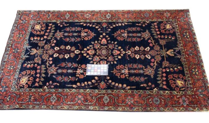 antique mohajeran sarouk rug 34 x 410 2110