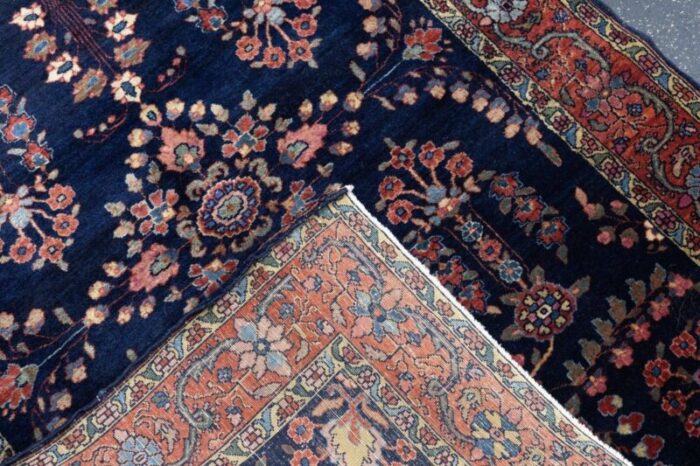 antique mohajeran sarouk rug 34 x 410 2579