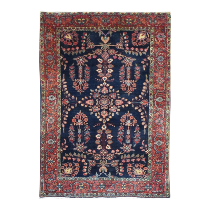 antique mohajeran sarouk rug 34 x 410 4199