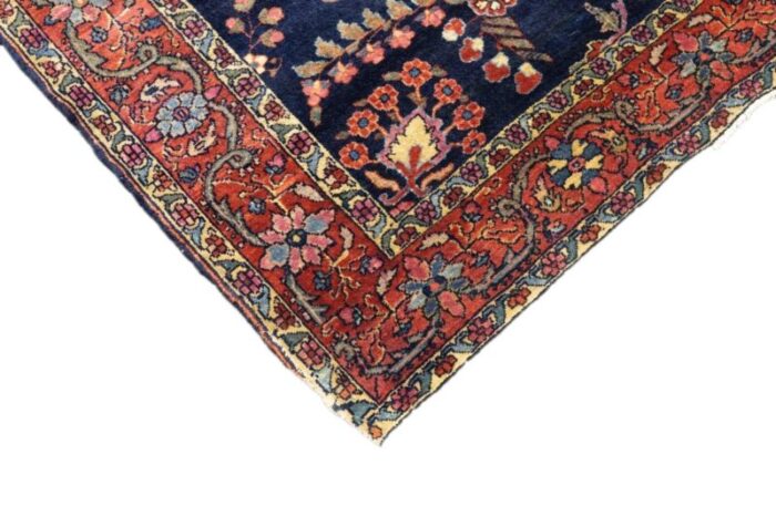 antique mohajeran sarouk rug 34 x 410 6720