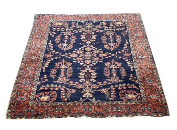 antique mohajeran sarouk rug 34 x 410 6730