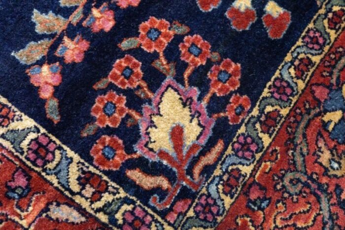 antique mohajeran sarouk rug 34 x 410 6896